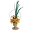 Thumbnail: Jute Flower Everlasting Tea Stand Bouquet