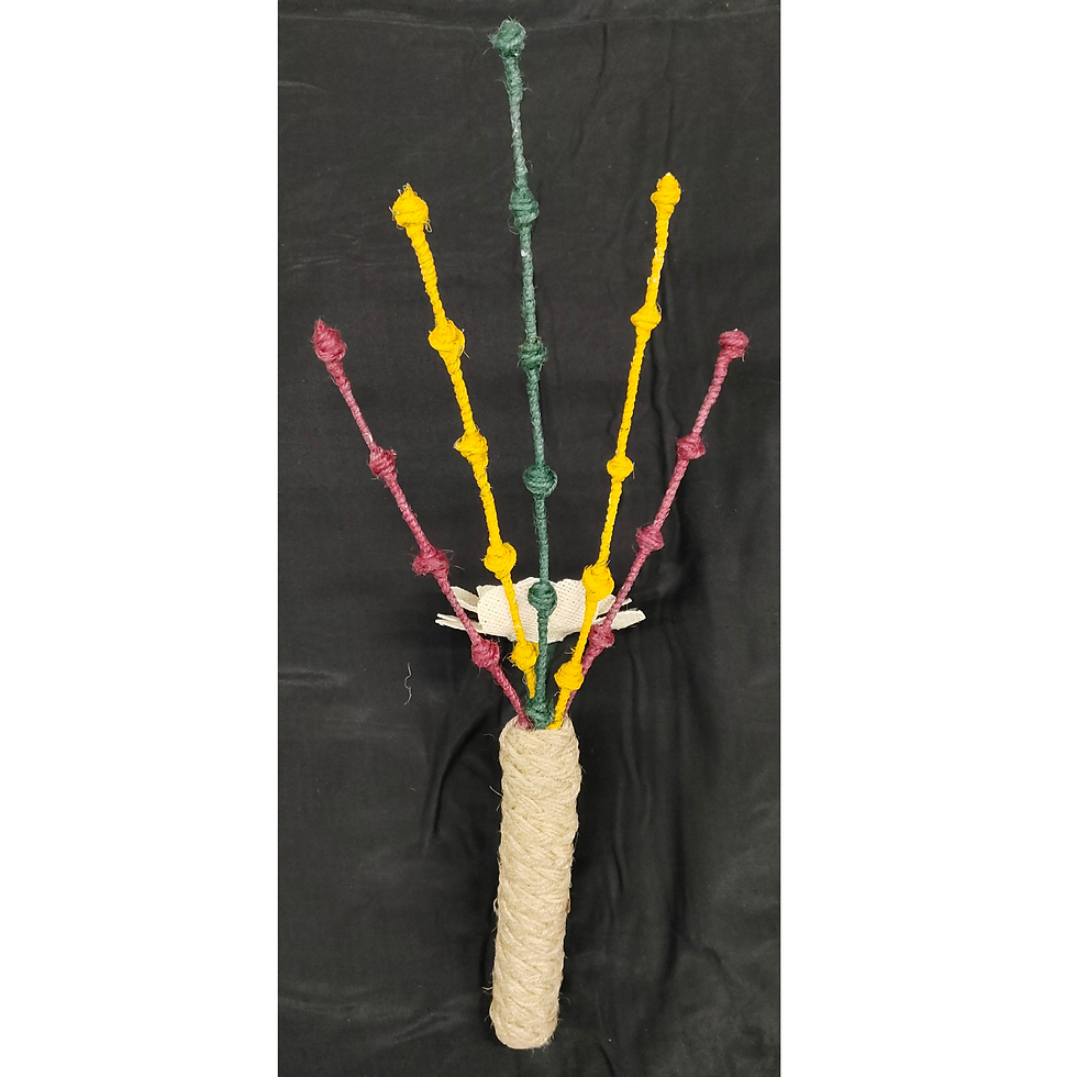 Jute Flowers Everlasting Handmade Hand Bouquet