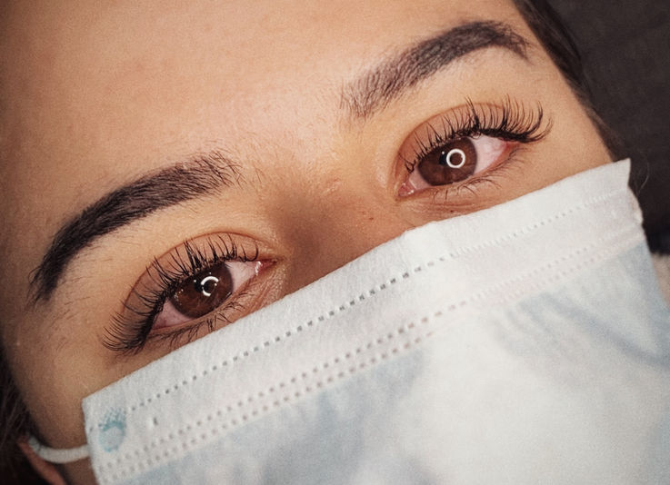 extensions de cils, formation, rehaussement de cils