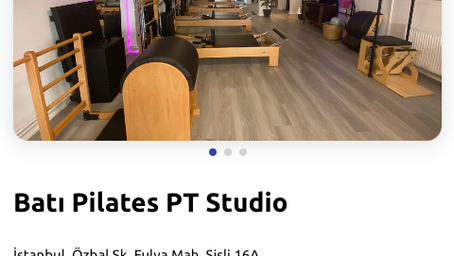 Multisport Geçen Yerler Arasında Batı Pilates de Var!