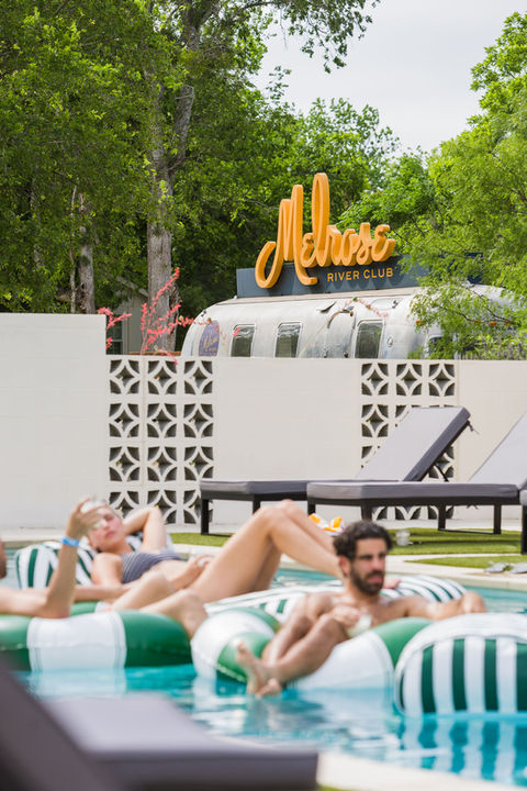 resort style pool, boutique hotel, San Marcos, TX