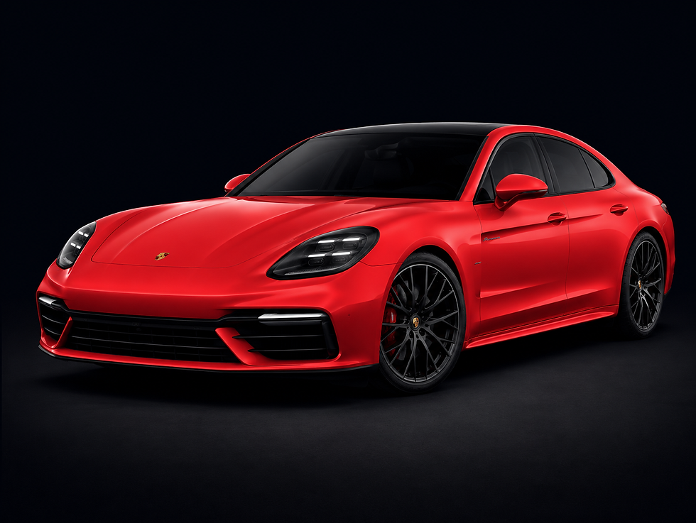High-quality PPF installation covering the front bumper, hood, and fenders for maximum protection.