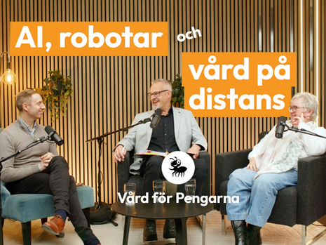 Avsnitt 6: AI, robotar och vård på distans