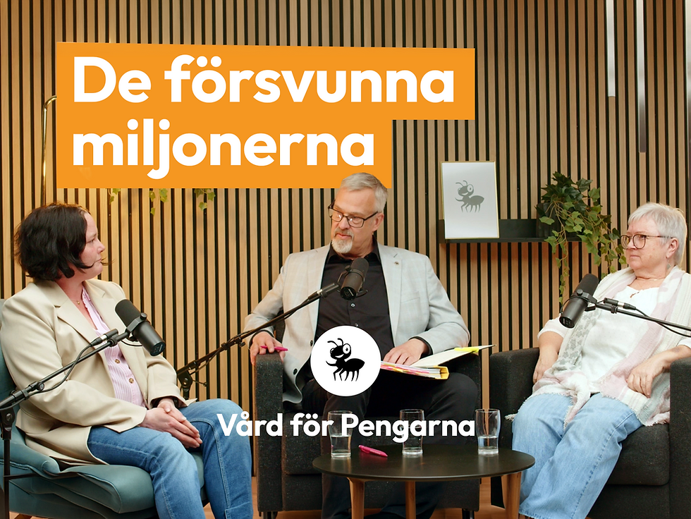 Avsnitt 5: Dom försvunna miljonerna