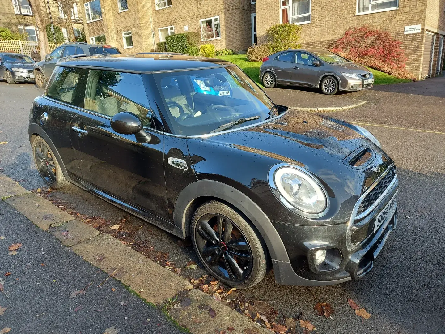 Mini Cooper S auto