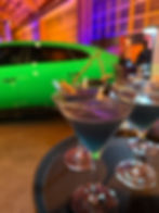 Golden Eagle Blu Martinis