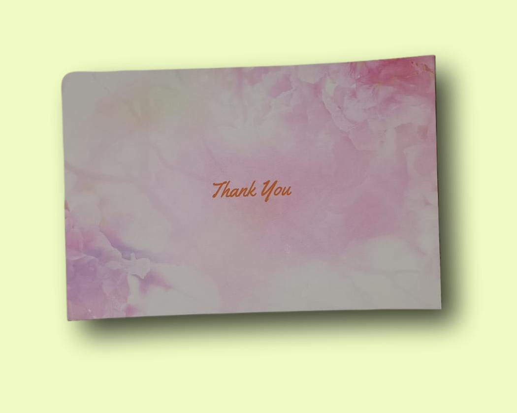 Thank you Card(TYC002)