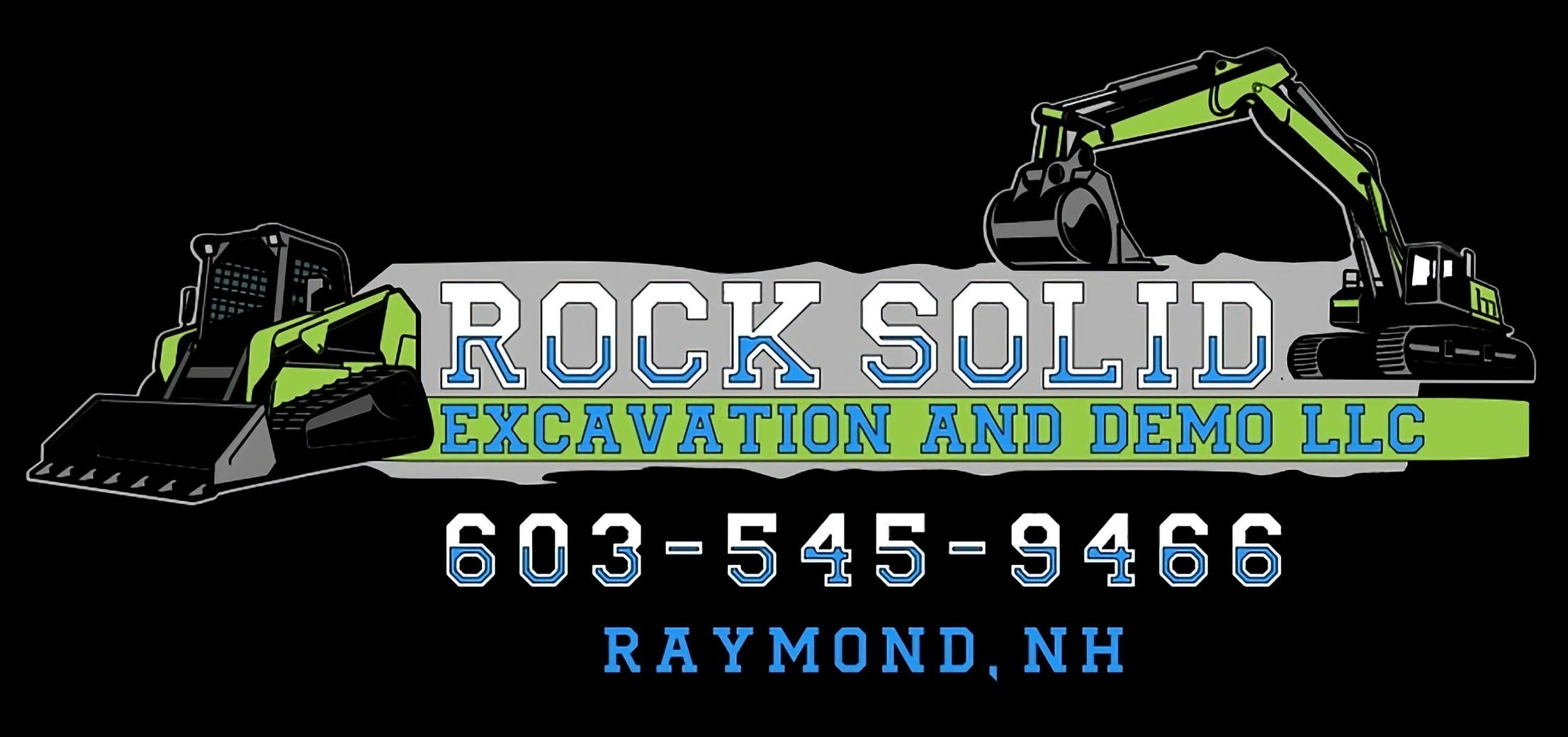Rock Solid excavation & demo excavation Onway Lake Rd, Raymond, NH, USA