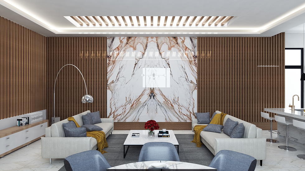 Proyecto: REHILETE (remodelación área social)