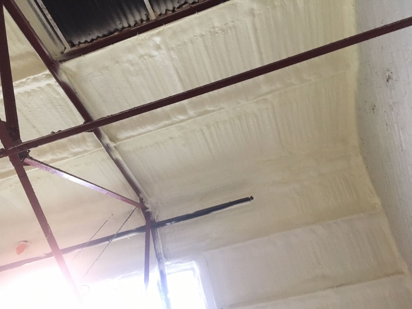 Spray Foam Insulation Closed Cell