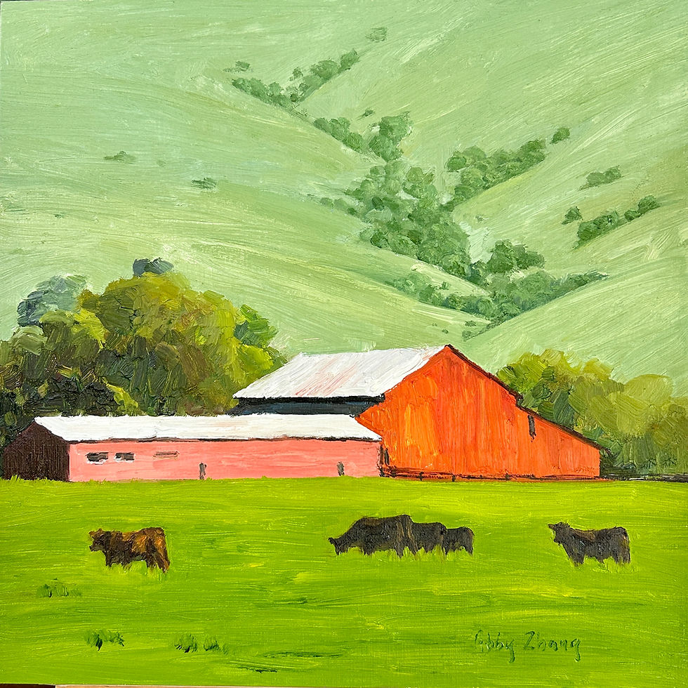 Copy of Countryside Delight 18x18