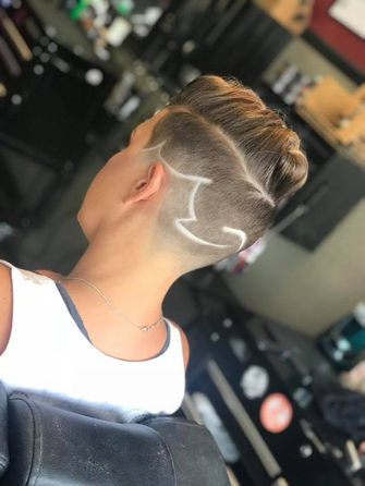 Hairdesign for Men and women cuts