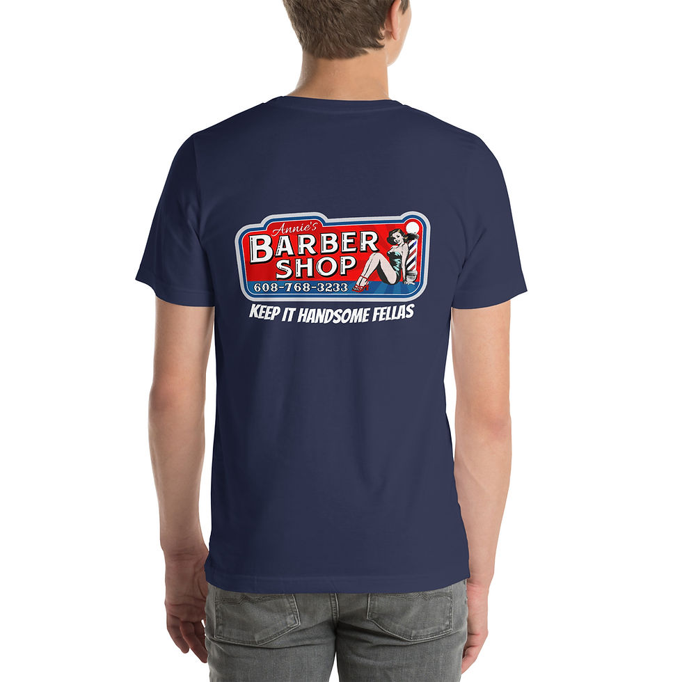 Thumbnail: Short-sleeve Annie's Logo'd t-shirt