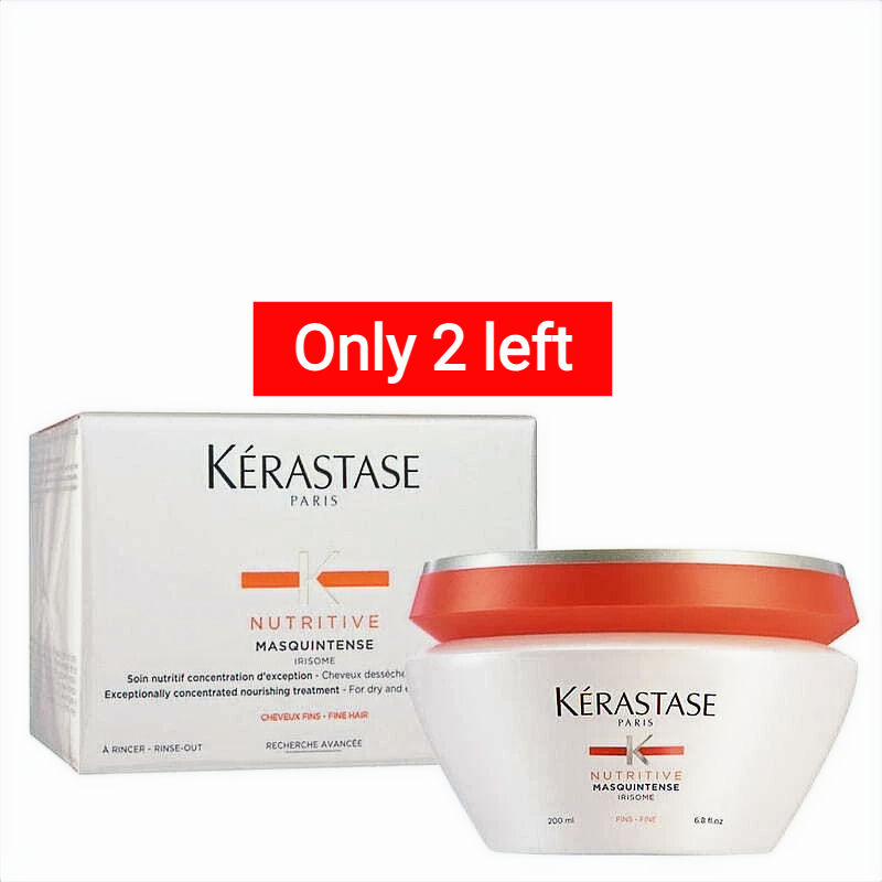 Kerastase Nutritive Masquintense Irisome Nourishing Treatment Fine Hair 6.8oz