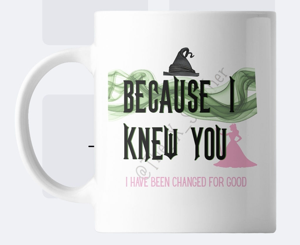 Wicked: For Good Mug