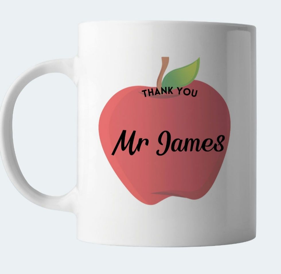 Thumbnail: Teacher gift mug