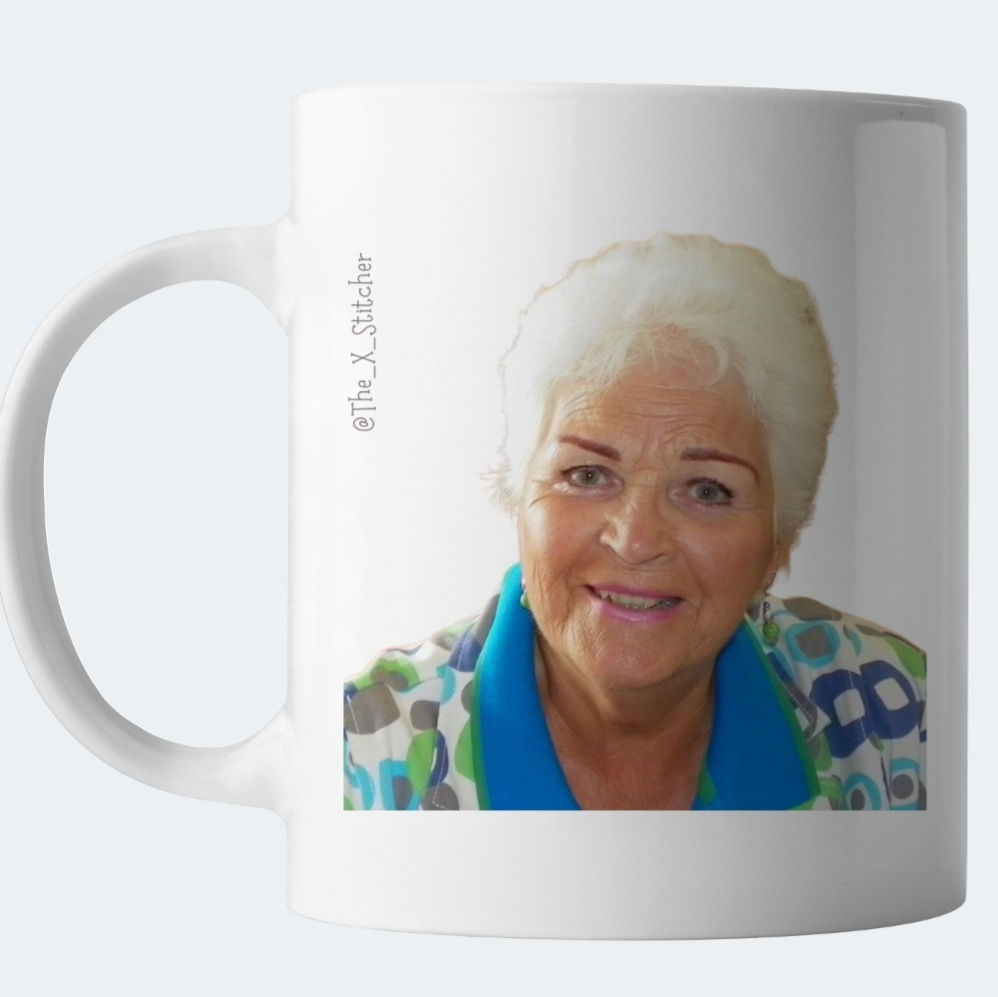 Pat Butcher mug