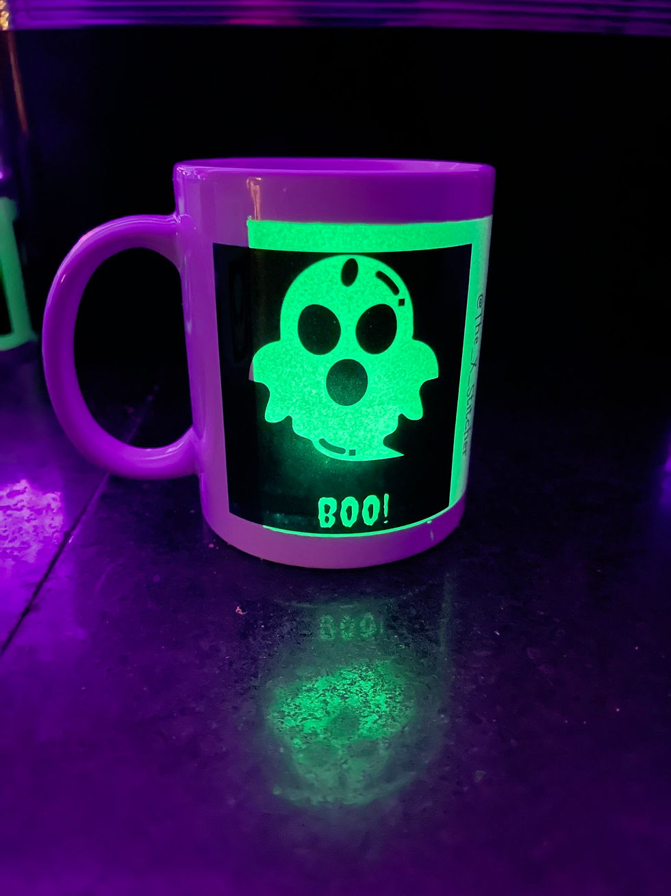 Thumbnail: Glow in the dark mugs!