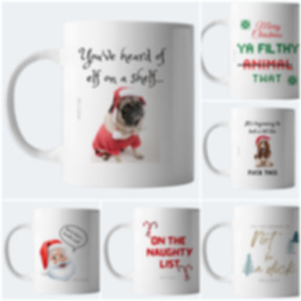 Even more Christmas mugs!