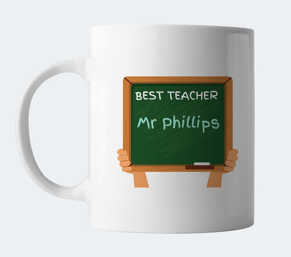 Thumbnail: Teacher gift mug