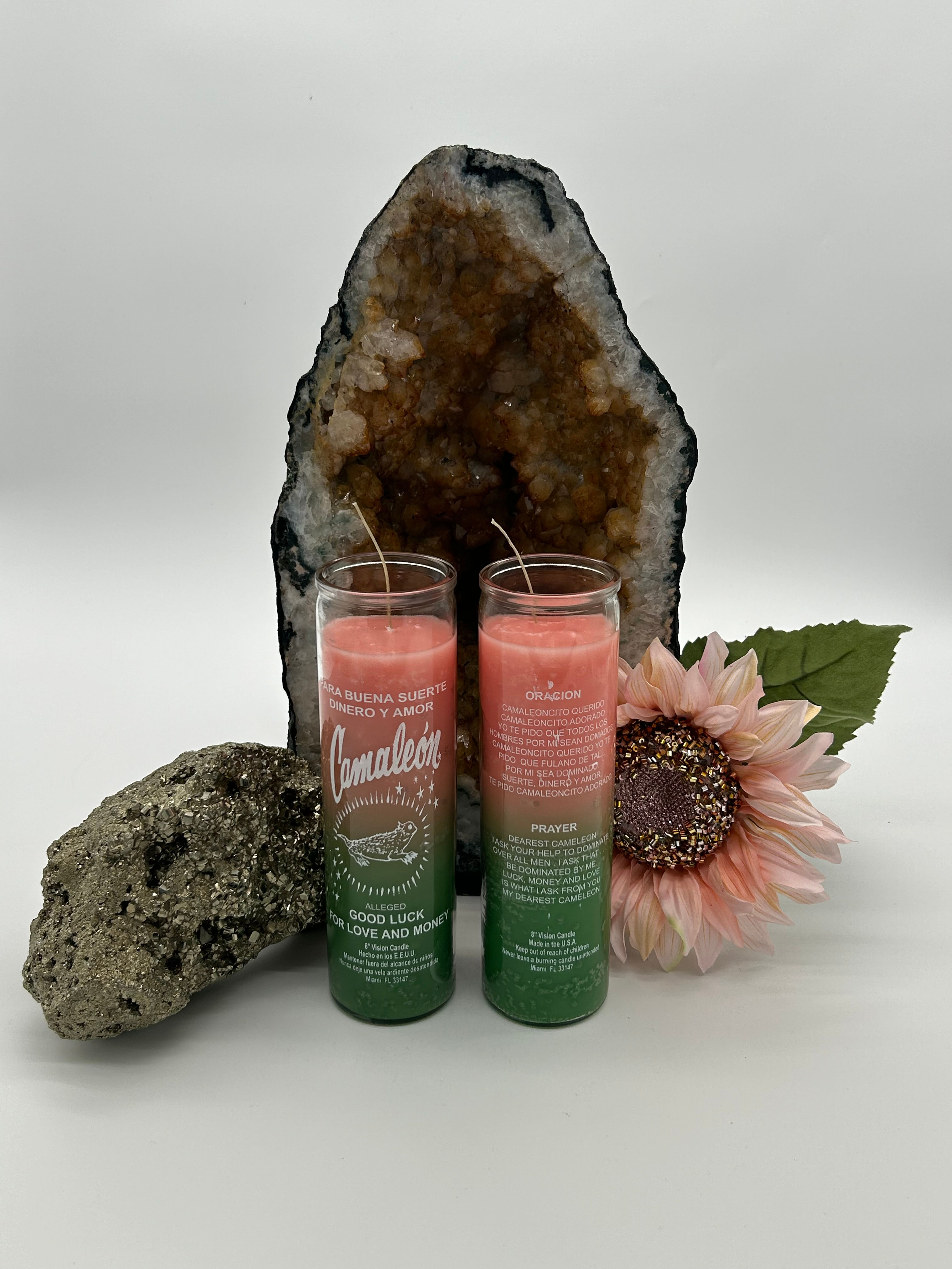 Good Luck for Love and Money - Candle