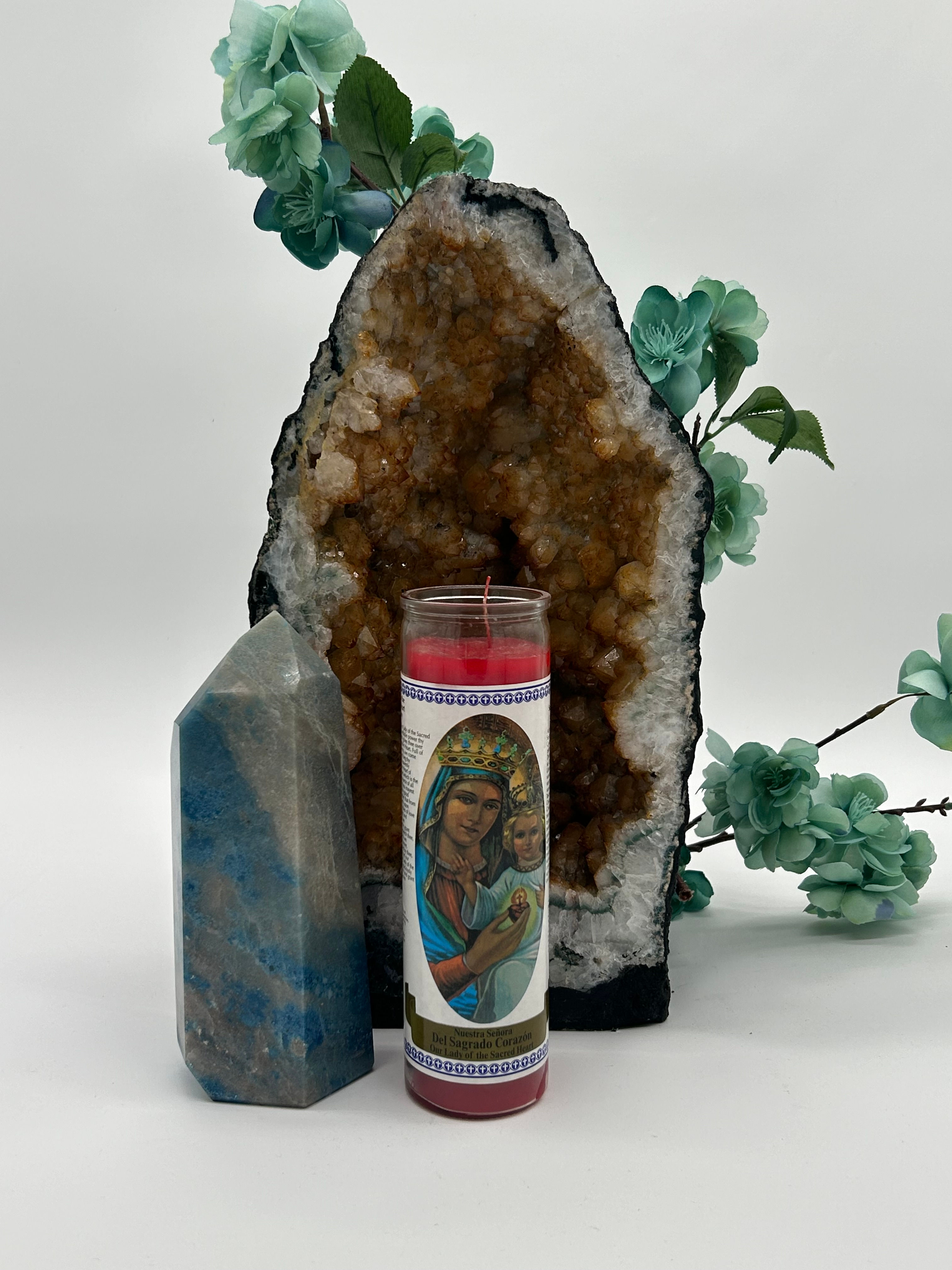 Our Lady of the Sacred Heart - Candle