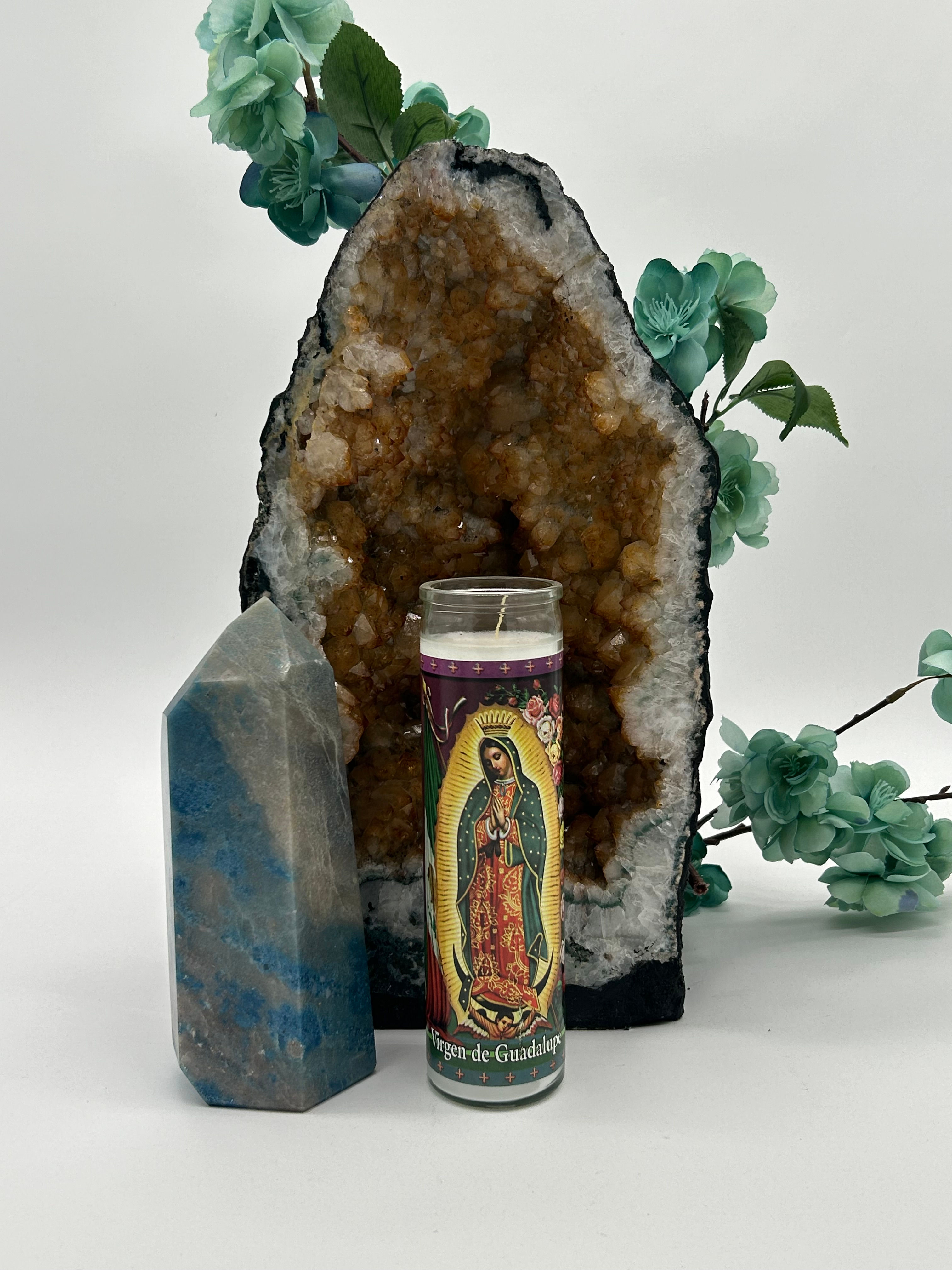 Virgin of Guadalupe - Candle