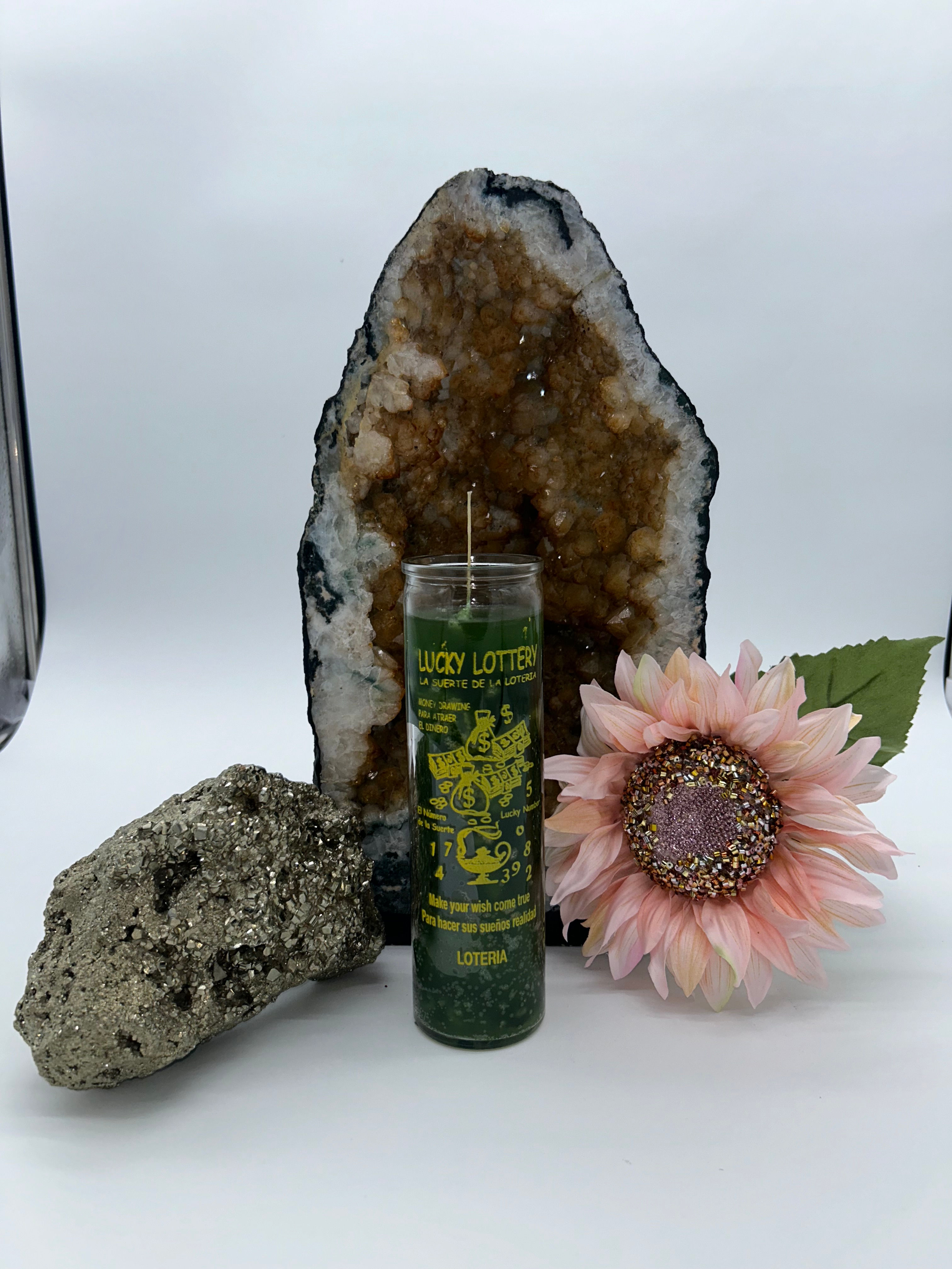 Lucky Lottery - Candle