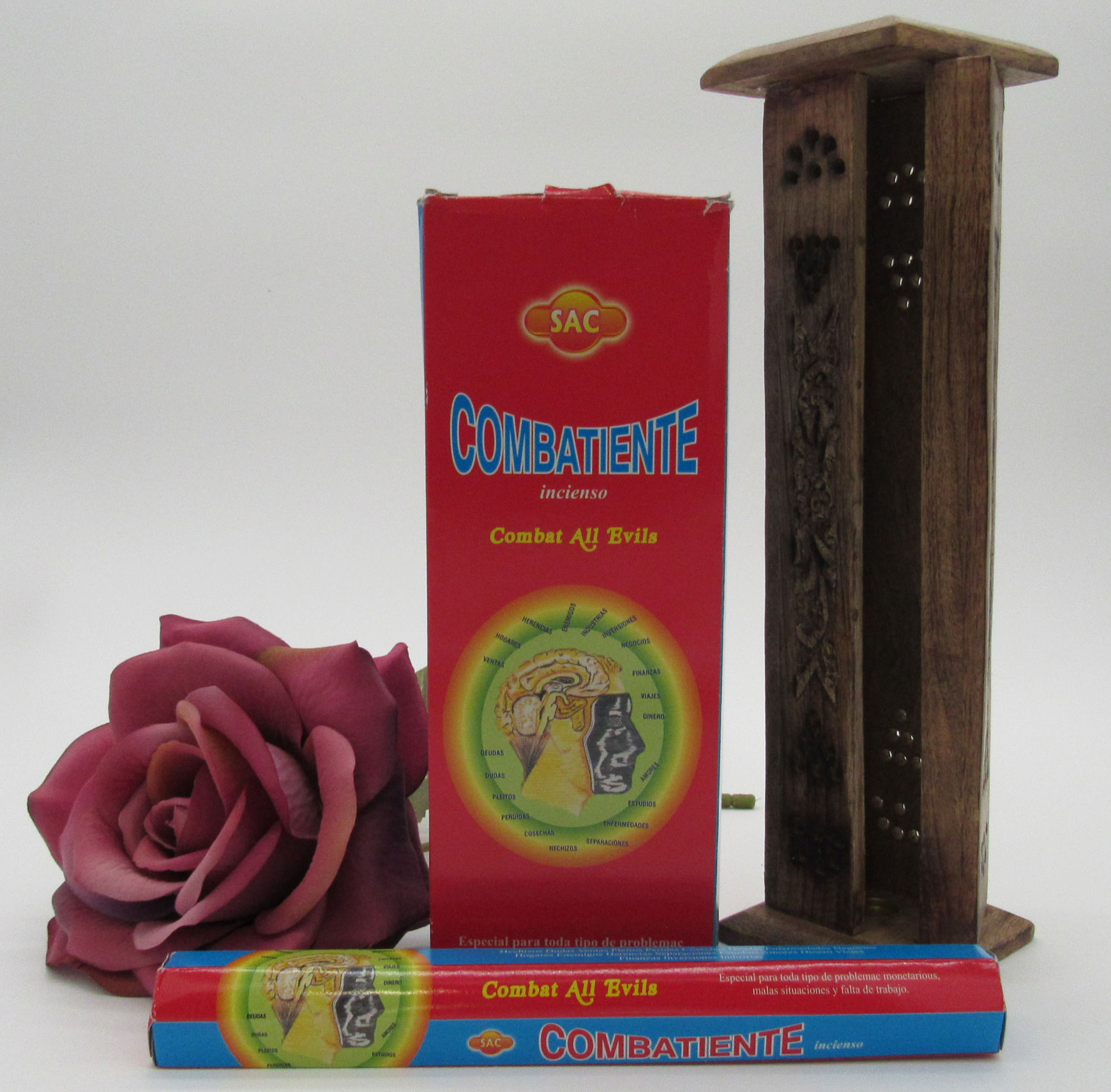 Sac: Combatiente (Combat All Evils) - Incense Sticks