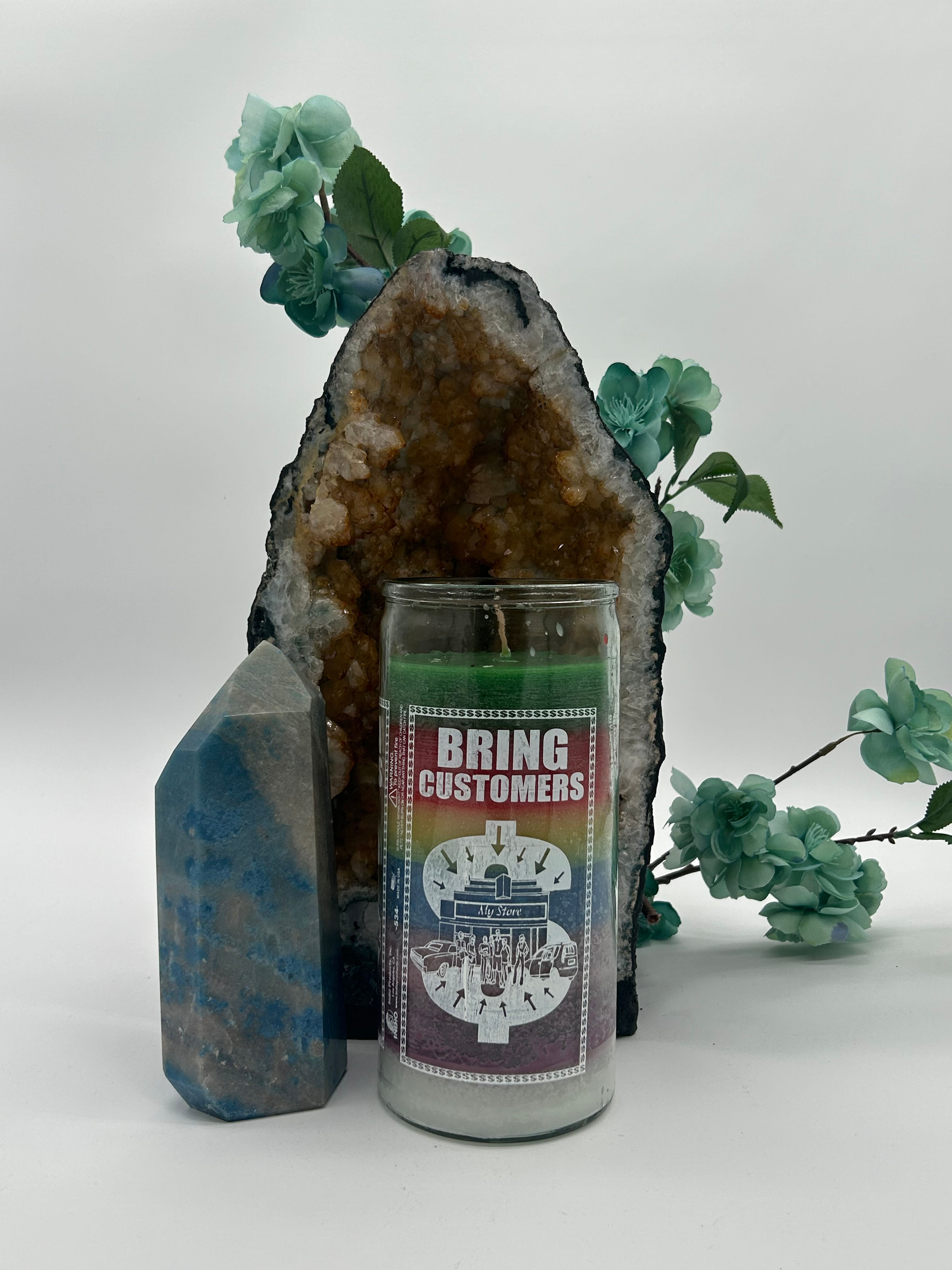 Bring Customers - Candle