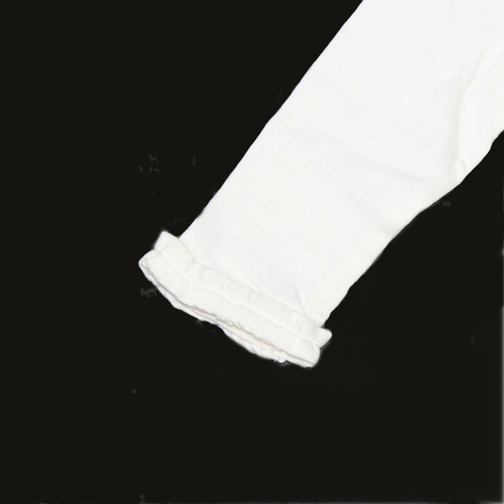 Thumbnail: ivory poodle top sleeve