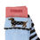 Thumbnail: stripe dog socks 2-pack top