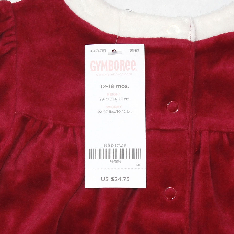 Thumbnail: santa swing top tag