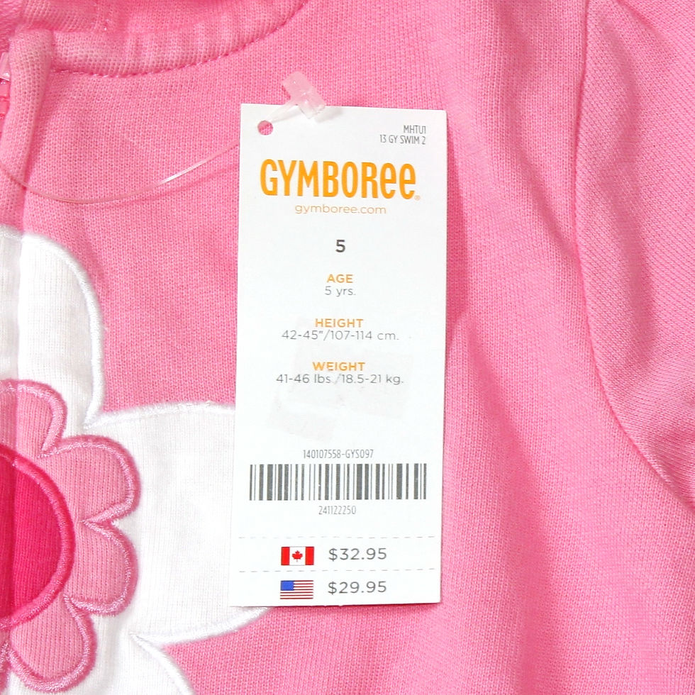 Thumbnail: pink flower romper swim coverup tag