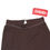 Thumbnail: brown pick stitch knit pants waist