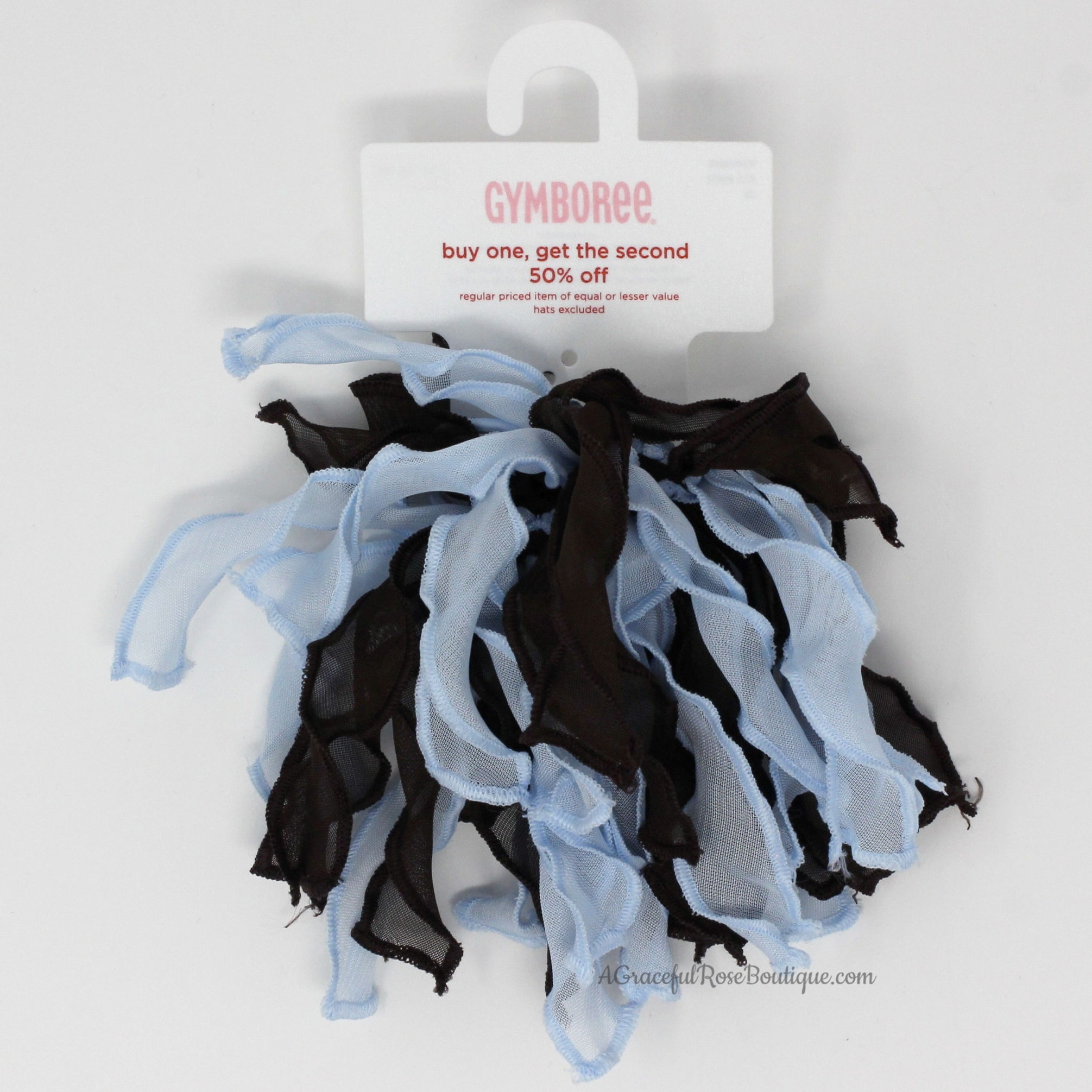 long organza pony-o front