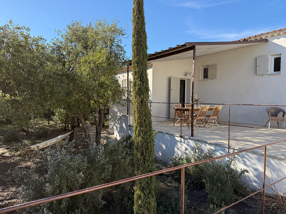 chambre d'hôtes Luberon