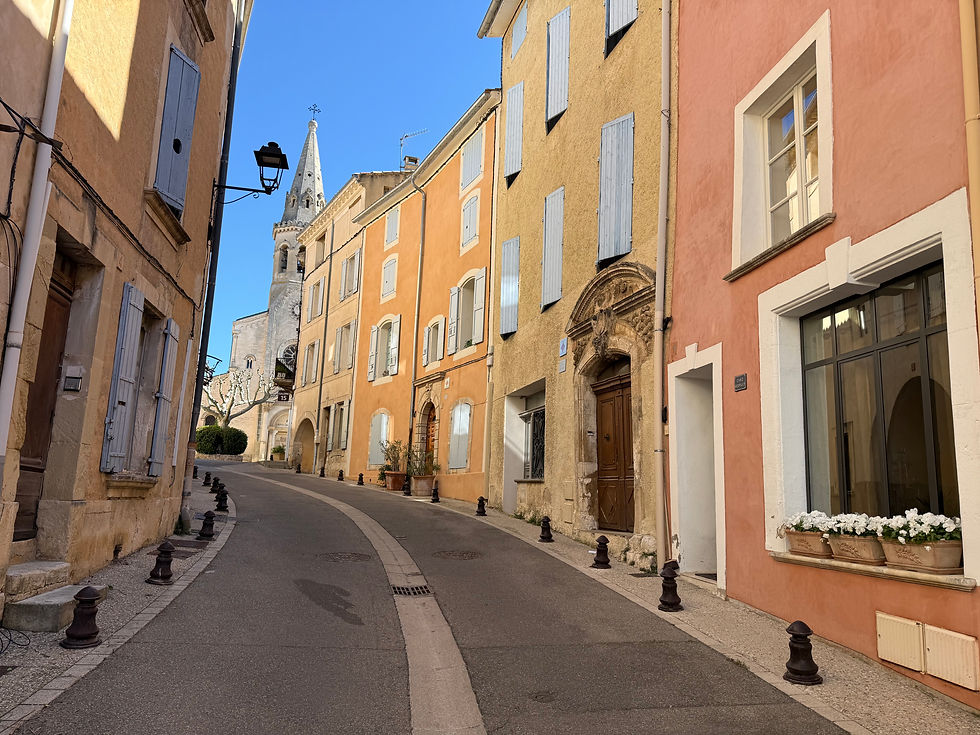 chambres d'hôtes Luberon