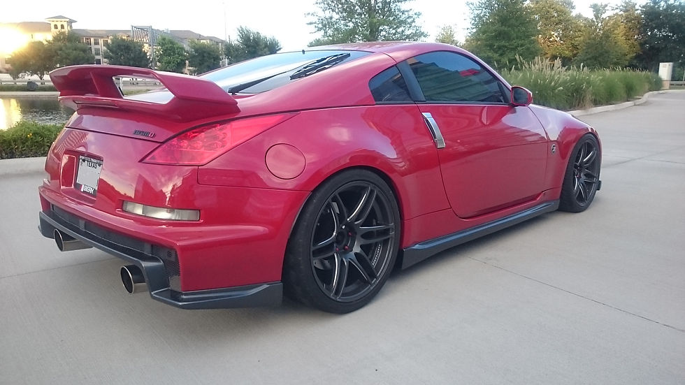 Thumbnail: 2007 Nissan 350z Nismo