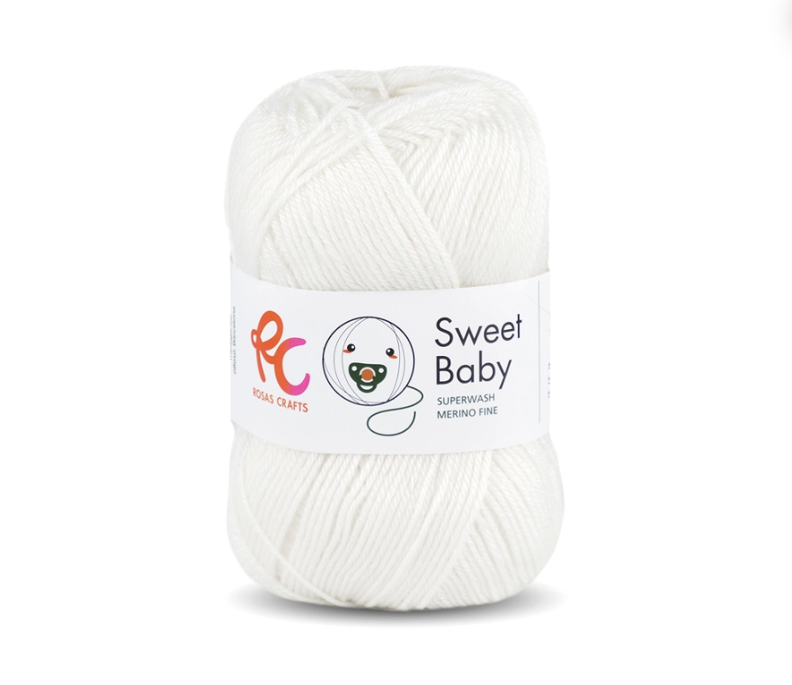 lana para bebés rosas crafts sweet baby en clohimh