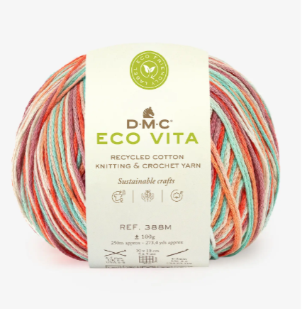 DMC eco vita multicolor