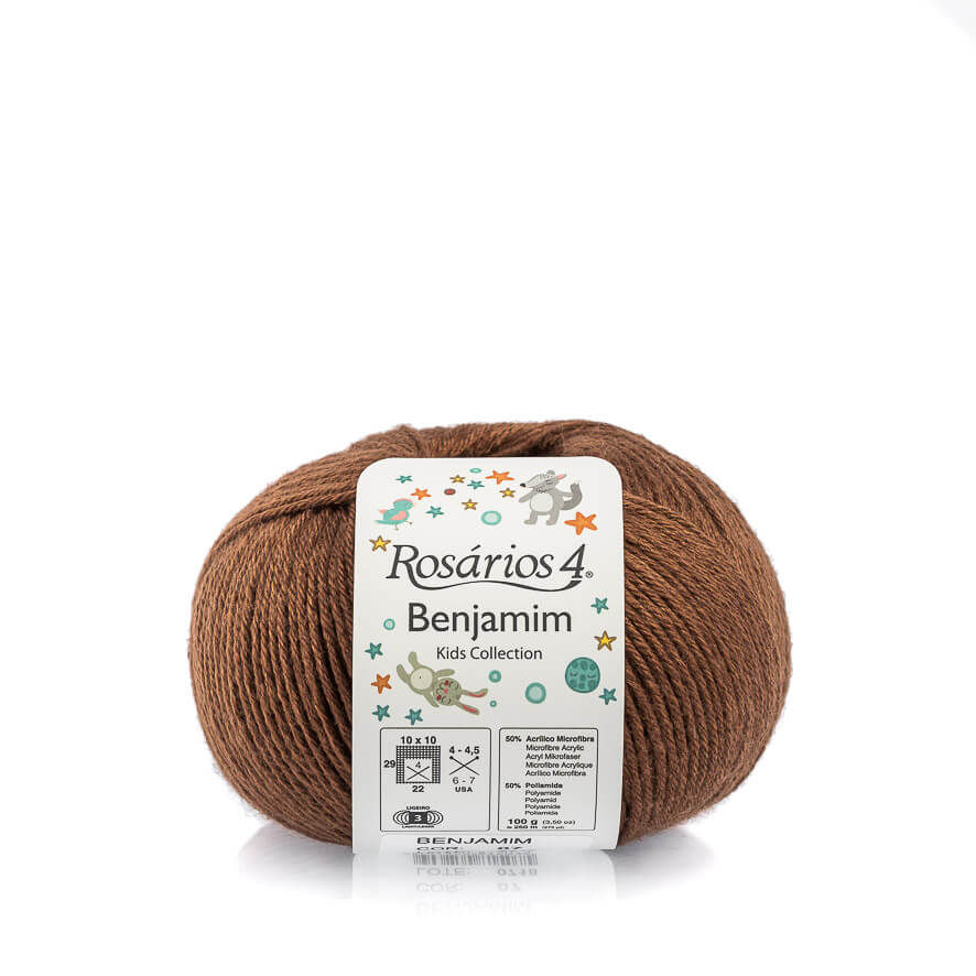 lana marron chocolate