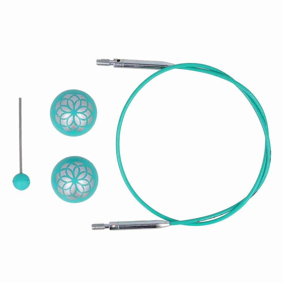 Miniatura: Cable agujas circulares 360º  KnitPro Mindful