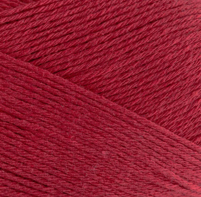 rubi eco summer ovillo de algodon color rojo 100 gramos