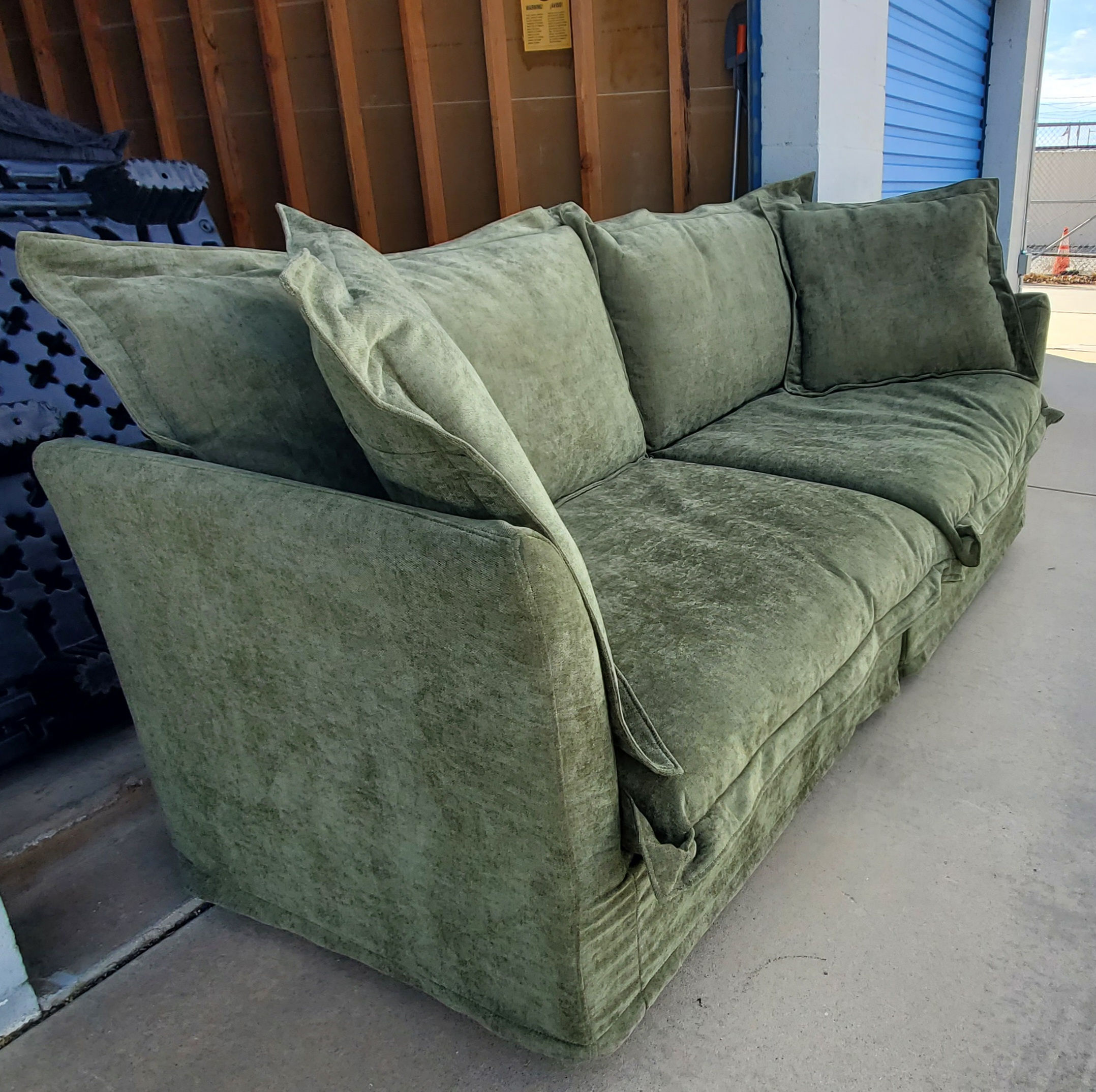 New Green Sofa $499 ✅ Brand New!