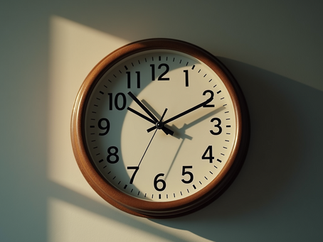 Unlocking the Secrets of Your Wall Clock to Always Be on Time for Work