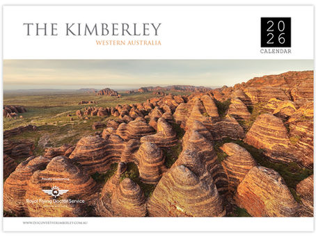 2026 Kimberley Calendars | Now Available
