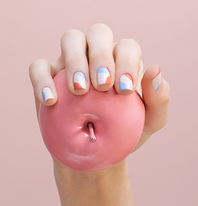 Purple Nail Polish