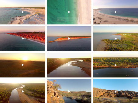 Aerial Stock Video Footage | The Kimberley, Western Australia