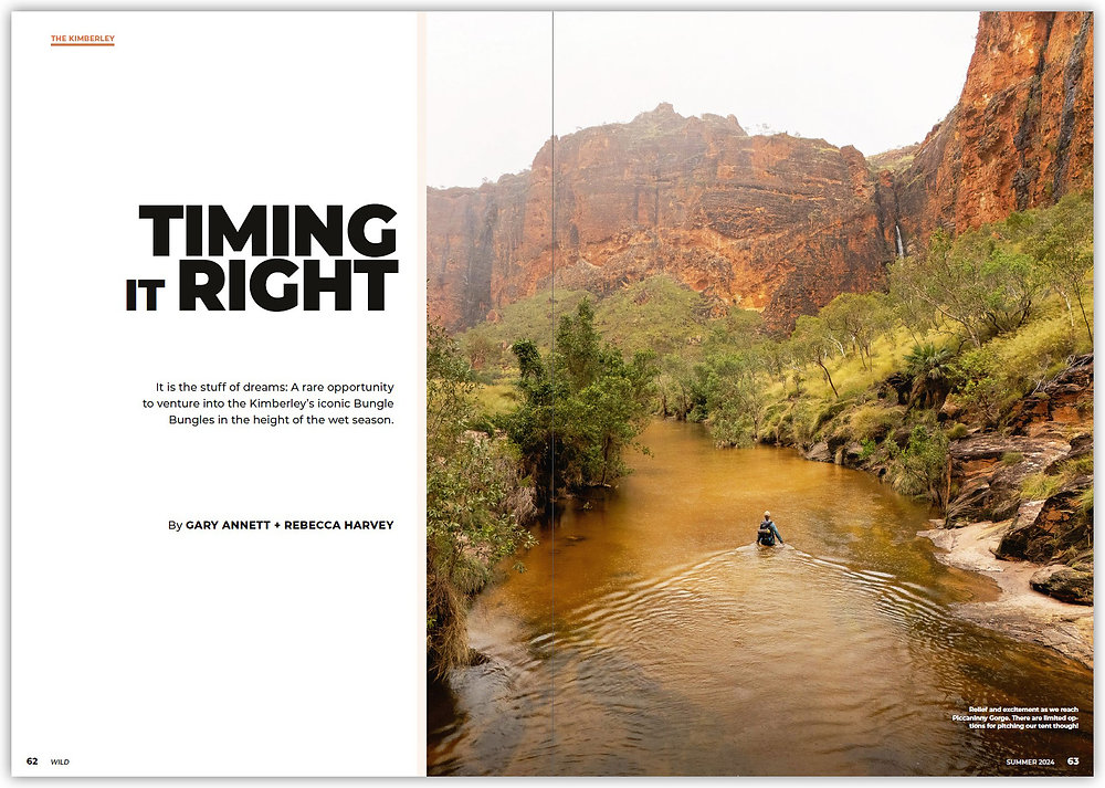 Wild Magazine - Bungles In The Wet